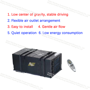 Climatiseur de sol NF 9000 BTU, dernière version recommandée, pour caravane et <span class=keywords><strong>camping</strong></span>-<span class=keywords><strong>car</strong></span> - Product Image 6