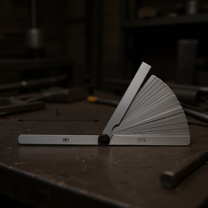 Medidor de espesor de acero 966 L, herramienta de medición de precisión de 0,01 a 30 mm para trabajos en metal - Product Image 3