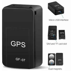 Mini GF07 GSM/GPRS/GPS GPS Haustier Kinder autos Tracking Device Locator