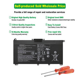 <span class=keywords><strong>Batterie</strong></span> d'ordinateur portable OEM HT03XL pour <span class=keywords><strong>HP</strong></span> HT03XL Pavilion 15 <span class=keywords><strong>Elitebook</strong></span> <span class=keywords><strong>820</strong></span> 830 840 G2 G3 G5 <span class=keywords><strong>Batterie</strong></span> de qualité originale - Product Image 2