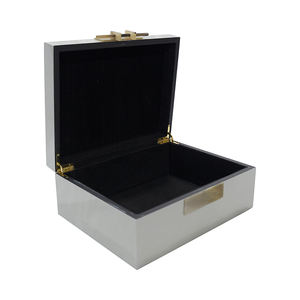 NEW! Lacquer Storage <b>Boxes</b>, Lacquer Card <b>Gift</b> Box Wholesale <b>Cheap</b> Jewelry Box Vietnam Luxury Design - Product Image 3