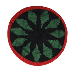 Béret d'hiver tricoté 100 % acrylique Jamaïque, motif rayé arc-<span class=keywords><strong>en</strong></span>-ciel, unisexe, toutes saisons, pour le cyclisme, les voyages, les activités de plein air, les fêtes BeiQian - Product Image 5