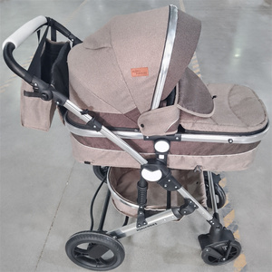Carrinho de <span class=keywords><strong>bebe</strong></span> 3 em <span class=keywords><strong>1</strong></span> e ikiz bebek arabasi - Product Image 4