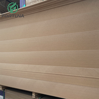 Panneaux MDF d'intérieur de première qualité Fortuna, panneaux en fibres de bois modernes E0, résistants à l'humidité, certifiés CE, emballage standard pour l'exportation, panneaux MDF