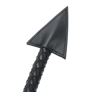 Látigo de <span class=keywords><strong>Cola</strong></span> de <span class=keywords><strong>Diablo</strong></span> con Punta Metálica, Látigo Largo de Cuero PU, Látigo de Toro Demoníaco, Castigo para Esclavos, Bondage, BDSM, Cosplay, Juegos de Rol para Parejas - Product Image 3