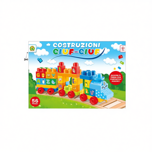Ciuf Ciuf Construction <b>Blocks</b> 56 Pcs Train Set For Kids 3 Years Plus - Product Image 2