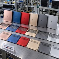 Clavier Tecloda pour A315-59G A515-57 A515-57G N22C6 N22Q3 S50-54 A715-76 Clavier espagnol Pièces détachées pour ordinateur portable