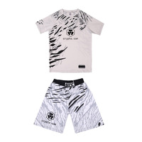 Vêtements de boxe UFC pour hommes et femmes ; Shorts de Muay Thai ; Tenue d'entraînement de combat ; Équipement de compression pour arts martiaux fabriqué en Chine