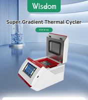 Cycleur thermique à gradient PCR-W-A6 WISDOM Bloc indépendant 6 zones, écran tactile 7 "et technologie Peltier ultra-rapide