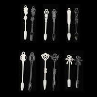 Faux ongles conseils en forme d'éventail palette de couleurs affichage de cartes bâtons de pratique échantillon de style d'ongle affichage d'art d'ongle