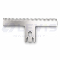 Lame de coupe dentée HSS pour machine d'emballage alimentaire de type oreiller, couteau dentelé tranchant pour remplacement automatique