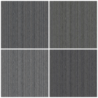 Moquette murale en nylon bouclé 8 mm pour bureau, tapis commercial sur mesure pour projets