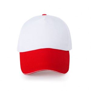 Casquette de baseball unisexe en coton, 5 panneaux, 2 couleurs, personnalisable, populaire, ajustable, pour un look formel ou sportif - Product Image 4
