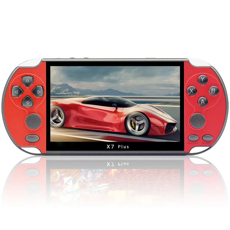 Portable Retro x7 Plus 5.1 Inch 8GB Consola De Juegos Video Gaming Handheld Console Nostalgic Classic Player for psp