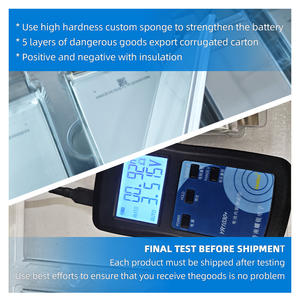 CALH 3.6V 3.65V 3.7V 8AH 13AH 16AH 20AH 22AH 25AH 28AH 30AH 35AH 50AH 고체 리포 이온 폴리머 배터리 - Product Image 5