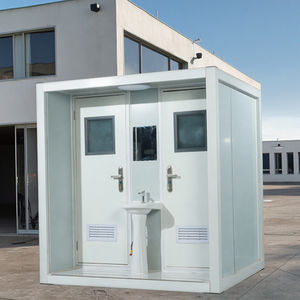 Abnehmbare WC-Dusche Nebengebäude Kabine Fertighaus Öffentliche Toilette Tragbare Box Toilette Portabilität Erwachsene Badezimmer Mobile tragbare Toilette - Product Image 1