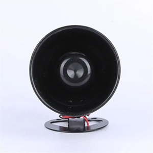 Sirène de voiture professionnelle SP SH-35 12V 8 Ohm 20W, étanche, en plastique ABS, aimant en ferrite, haut-parleur d'alarme super puissant pour usage universel - Product Image 1