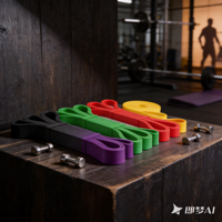 Bandas de Resistencia para Dominadas sin Barra, Mejores Bandas para Asistencia en Dominadas, Bandas de Crossfit para Dominadas, Bandas de Resistencia para Gimnasio en Casa, OEM