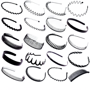 Bandeau invisible pour hommes <span class=keywords><strong>à</strong></span> la mode sport pince <span class=keywords><strong>à</strong></span> <span class=keywords><strong>cheveux</strong></span> <span class=keywords><strong>épingle</strong></span> <span class=keywords><strong>à</strong></span> <span class=keywords><strong>cheveux</strong></span> pour lavage du visage hommes et femmes cerceau <span class=keywords><strong>cheveux</strong></span> cravate dos presse <span class=keywords><strong>épingle</strong></span> <span class=keywords><strong>à</strong></span> <span class=keywords><strong>cheveux</strong></span> - Product Image 1