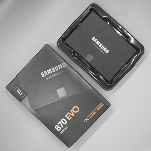 Samsung SSD 870 EVO SATA 2.5 นิ้ว ของแท้ 100% ไดรฟ์โซลิดสเตท: 128 GB, 250 GB, 500 GB, 1 TB, 4 TB - Product Image 1
