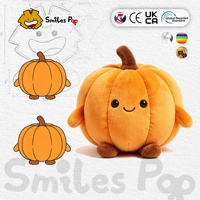 Boneka Maskot Buah Labu Lucu yang Dapat Dipesan Sesuai Keinginan, Aman, Tidak Beracun, Cocok untuk Hadiah Promosi Anak-Anak, Karakter Merek Kustom