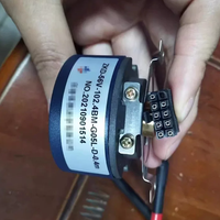 Encodeur de servomoteur ZKD-56V-102.4BM-G05L-D-0.4m, sortie de driver de ligne 5V
