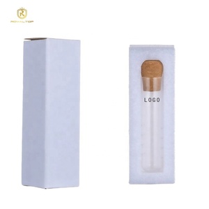 Ingrosso coperchio di sughero teiera forma di tubo borosilicato di vetro <span class=keywords><strong>infusore</strong></span> per tè <span class=keywords><strong>con</strong></span> 350ml tazza <span class=keywords><strong>da</strong></span> tè di vetro - Product Image 4