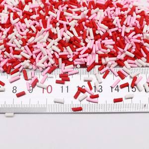 CHENXI 500G Argile polymère écologique, pépites de macarons, bonbons, longues tranches, couleurs mélangées, remplissage de slime, modèle - Product Image 3