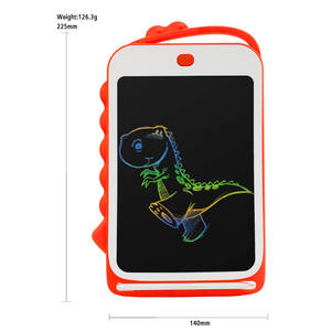 Offre Spéciale coloré LCD tablette d'écriture Doodle conseil dinosaure <span class=keywords><strong>dessin</strong></span> jouet enfants Graffiti LCD tableau d'écriture <span class=keywords><strong>dessin</strong></span> animé planche à <span class=keywords><strong>dessin</strong></span> - Product Image 1