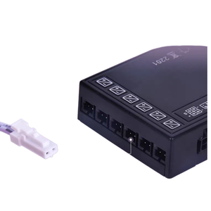 Dupont-Steckverbinder SMD-Lichtstreifen 2-Pin Stecker-Buchse Kupfer PVC LED-Zubehör 15mm Schweißverbinder Elektronikzubehör - Product Image 6