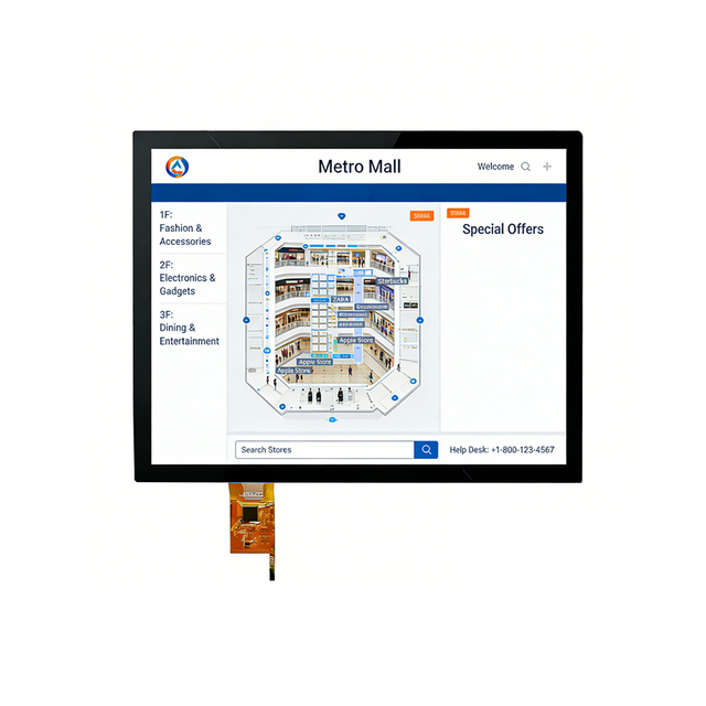 Kingtech OEM Industrial 12.1 Inch LCD Module High Brightness IPS TFT Touch LCD Panel 12.1 Inch Module Lcd Display Manufacturers