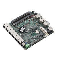 Motherboard Nano Itx 6 Nic SU200NA6L CPU I3/i5/i7 Generasi ke-7 dengan 4usb3.0