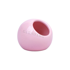 Céramique Oiseau Perroquet Tasses D'alimentation Bol Oiseau Eau Nourriture Plat Mangeoire À Oiseaux - Product Image 1