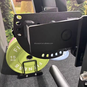 Extension de jambe réglable et fixation de la <span class=keywords><strong>machine</strong></span> à friser les jambes pour équipement de musculation à domicile à motif de trou de 18 ou 26mm - Product Image 4