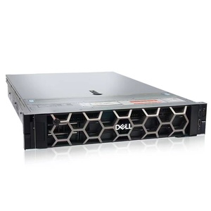 แร็ค2U R740 D ELL PowerEdge เซิร์ฟเวอร์ <span class=keywords><strong>Intel</strong></span> <span class=keywords><strong>C620</strong></span>ชิปเซ็ตหน่วยความจำ64GB H730P 750W Stock - Product Image 1
