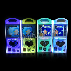 Colorido parque <span class=keywords><strong>me</strong></span> llevará a casa la máquina de la garra máquina de juego de arcada mini máquina de juego de ganar 2019 - Product Image 6