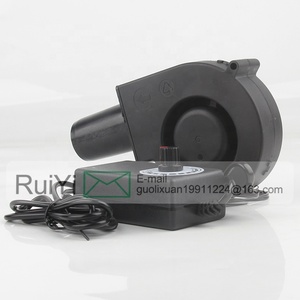 Mạnh mẽ 12V 24V 48V DC5V 1.20a AC EC 9733 dòng chảy hướng trục cắm trại thịt nướng công nghiệp lò mini xách tay Blower bfb1005h Quạt làm mát - Product Image 3