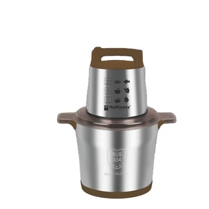 ตัวประมวลผลอาหารอเนกประสงค์ทำจากสแตนเลส12L 4800W ปลั๊กอียูแอฟริกา220V - Product Image 1