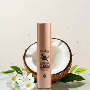 โคโคคิส เซรั่มน้ำมันมะพร้าวธรรมชาติอเนกประสงค์ บำรุงและฟื้นฟูผิวและเส้นผม น้ำมันบำรุงความงามสำหรับแบรนด์ส่วนตัว - Product Image 1