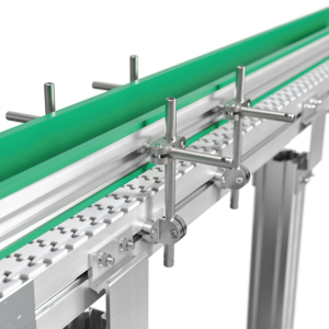 304 thép không gỉ t-kẹp kết hợp khung bảo vệ cho Băng tải có thể điều chỉnh kẹp chéo cho điều kiện dây chuyền lắp ráp mới - Product Image 5