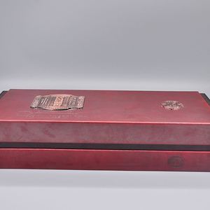 Boîtes d'emballage en papier de luxe sur mesure pour cadeaux, emballage de produits haut de gamme, boîtes d'expédition pour bouteilles de vin, emballage de boîtes cadeaux pour vin, vente en gros - Product Image 2