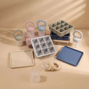 Bac à glaçons en silicone de qualité alimentaire sans BPA, réutilisable, avec couvercle, compatible micro-ondes et lave-vaisselle - Product Image 3