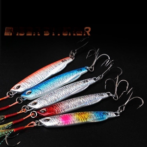 Esche Artificiali T-Bait all'Ingrosso 10g 15g 20g 30g 40g, Jig Metallici Affondanti <span class=keywords><strong>per</strong></span> Pesca in Mare e <span class=keywords><strong>Spigola</strong></span> - Product Image 4