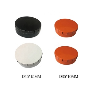 Cổ bấm vào Clack có thể tái chế tinplate hộp thiếc Guitar Picks <span class=keywords><strong>Mini</strong></span> gạt tàn bao bì kim loại cho thực phẩm & sô cô la đường - Product Image 2