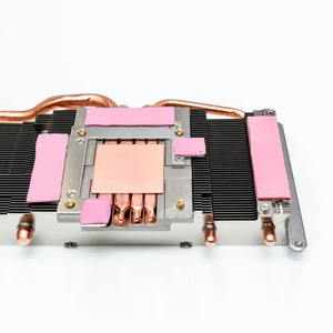 Almohadilla térmica Gpu y disipador de calor 12,8 W/Mk 85X45Mm 0,5 Mm/1,0 Mm <span class=keywords><strong>tarjeta</strong></span> Gpu no conductora almohadilla térmica de refrigeración por agua <span class=keywords><strong>Ps4</strong></span> Pro con Ahisive - Product Image 6