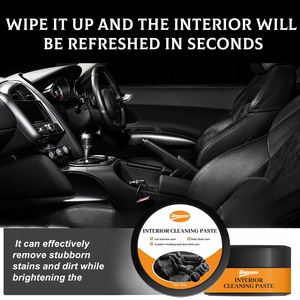 Pâte de <span class=keywords><strong>cuir</strong></span> multi-usages spéciale pour l'entretien et la rénovation de l'intérieur des voitures - Product Image 4