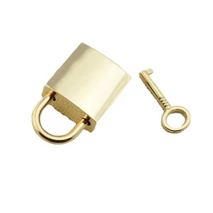 New Custom Fixed <strong>Suitcases</strong> Bags Heavy Duty <strong>Lock</strong> Padlock for Handbag Bag Hardware Turn <strong>Lock</strong> - Product Image 1