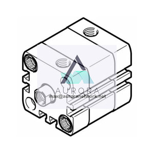 อุปกรณ์วาล์ว fneuatic อิเล็กทรอนิกส์คุณภาพสูง ADN-40-40-I-PPS-A - Product Image 1