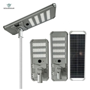 Luz de jardín impermeable Paneles de energía <span class=keywords><strong>solar</strong></span> <span class=keywords><strong>Luces</strong></span> <span class=keywords><strong>Led</strong></span> Todo en uno Lámpara de calle de jardín Luz <span class=keywords><strong>solar</strong></span> de calle al aire libre - Product Image 1