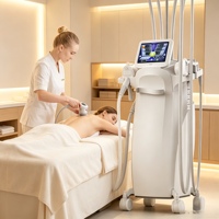 Taibobeauty Meilleure Vente 2026 Appareil d'Endermologie et Cavitation Sous Vide, Brosse Nettoyante Visage, Anti-Cellulite, Massage et Remodelage par Rouleau Sous Vide